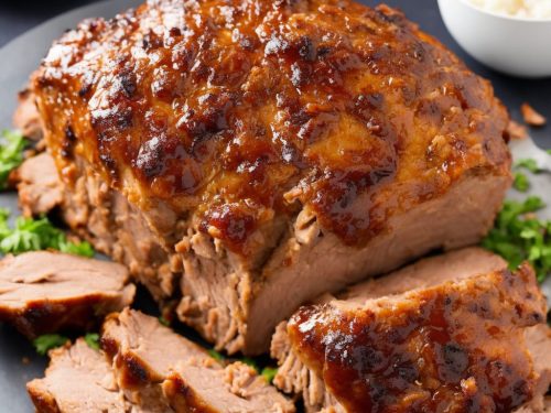 Dad's Basic Moist Pork Roast