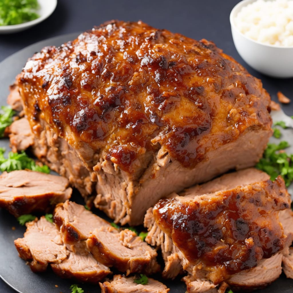 Dad's Basic Moist Pork Roast Recipe