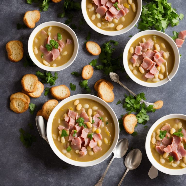 Slow Cooker Lima Bean Soup Recipe