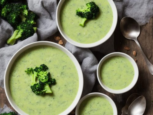 Dairy-Free Creamy Broccoli Soup