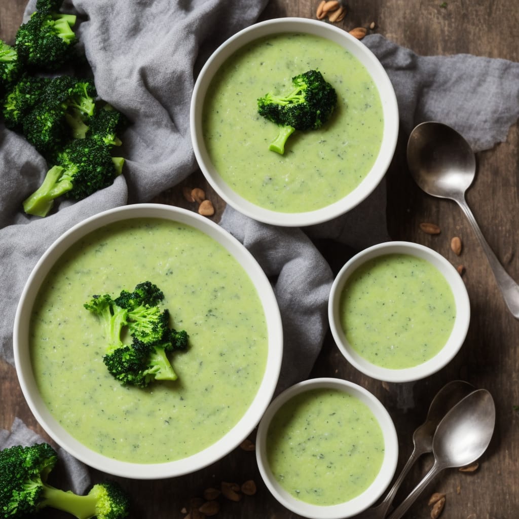 Dairy-Free Creamy Broccoli Soup