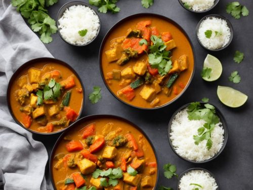 Dairy-Free Vegetable Curry