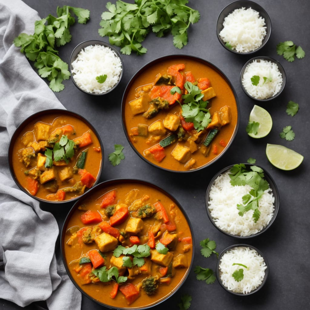 Dairy-Free Vegetable Curry