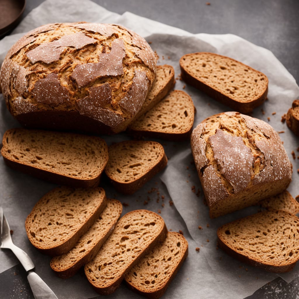 Dark Rye Bread Recipe