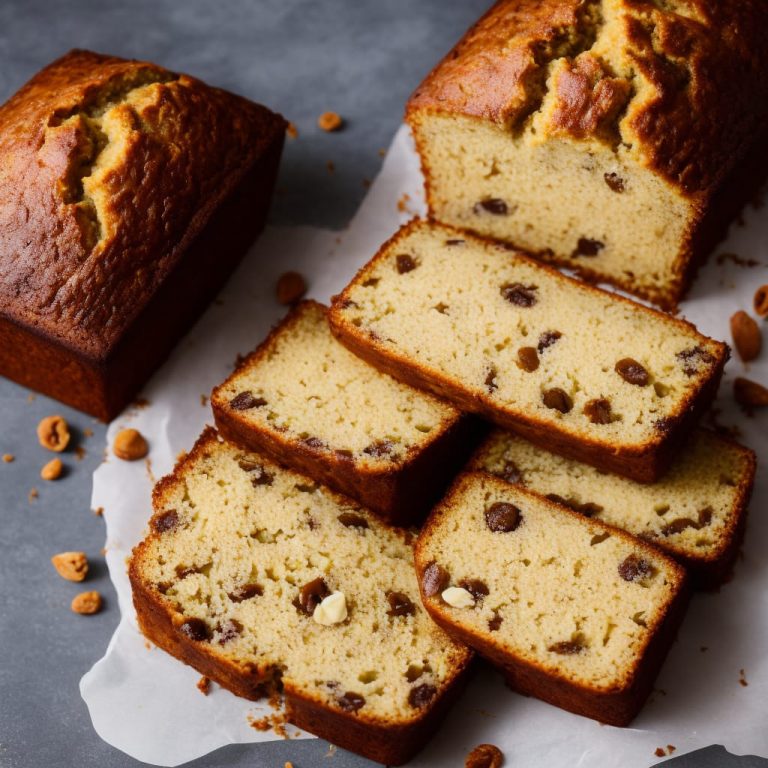 Date, Banana & Rum Loaf Recipe