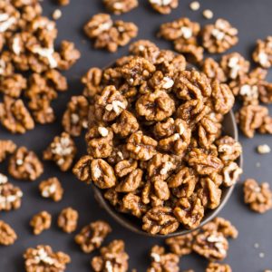 Dawn's Candied Walnuts