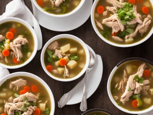 Day-After-Thanksgiving Turkey Carcass Soup