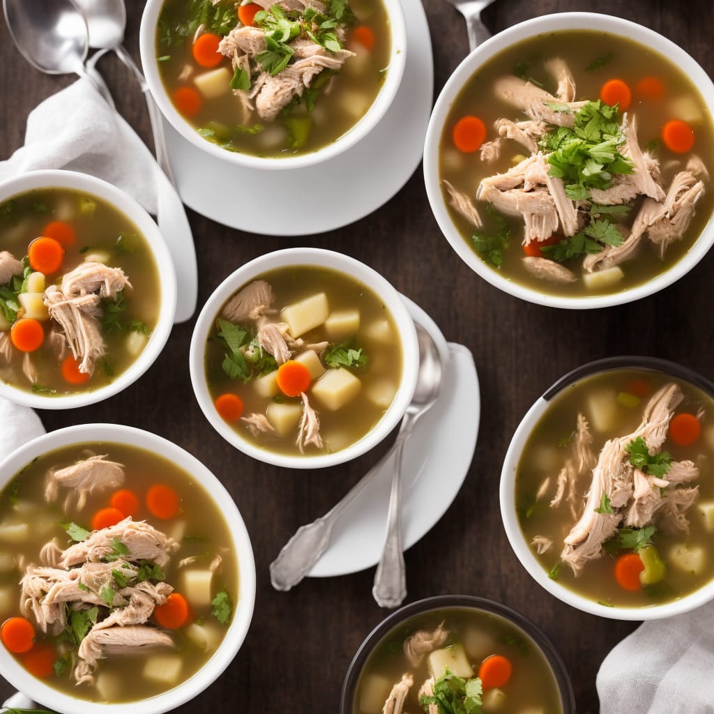 Day-After-Thanksgiving Turkey Carcass Soup