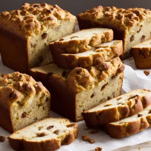 Debbie's Amazing Apple Bread