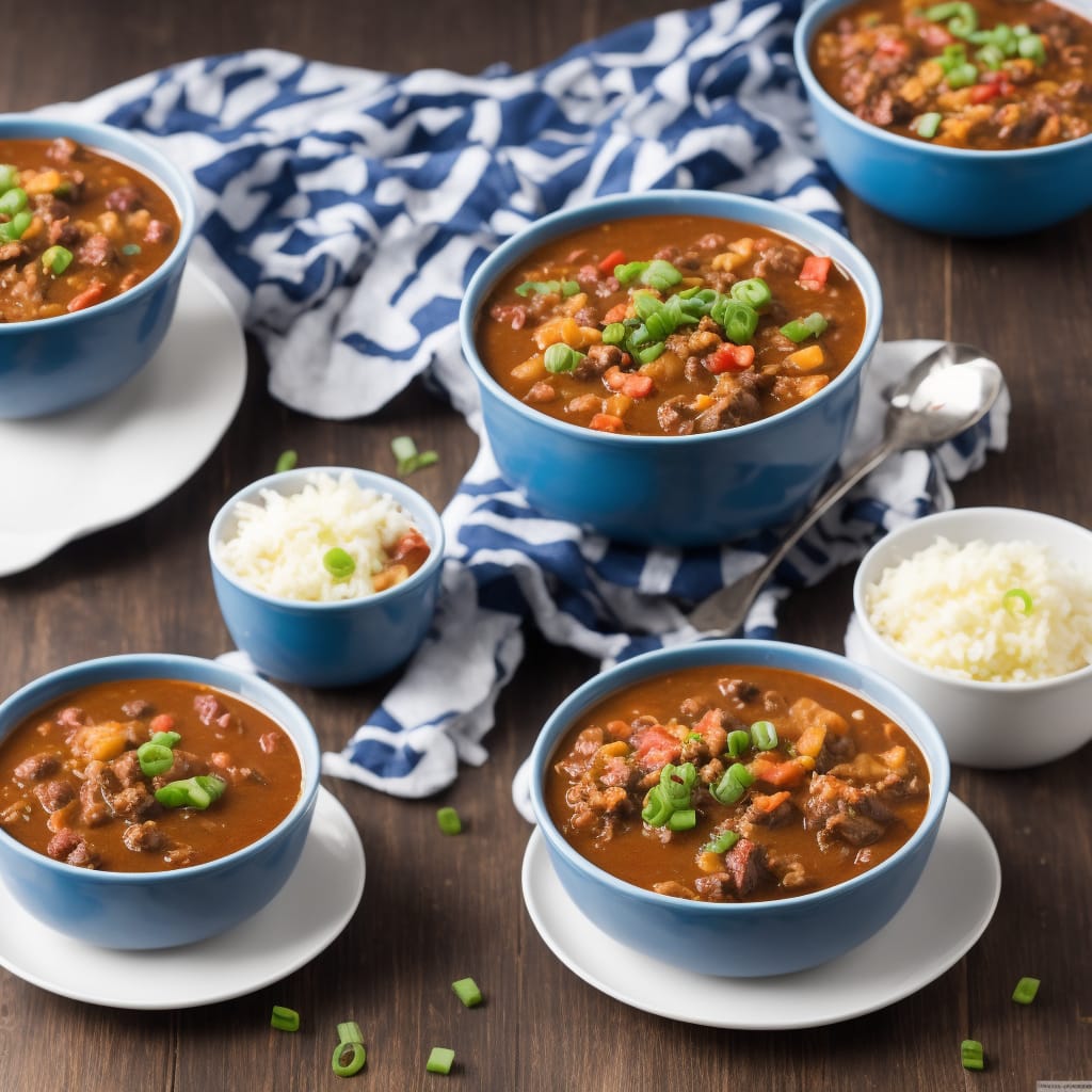 Debdoozie's Blue Ribbon Chili Recipe