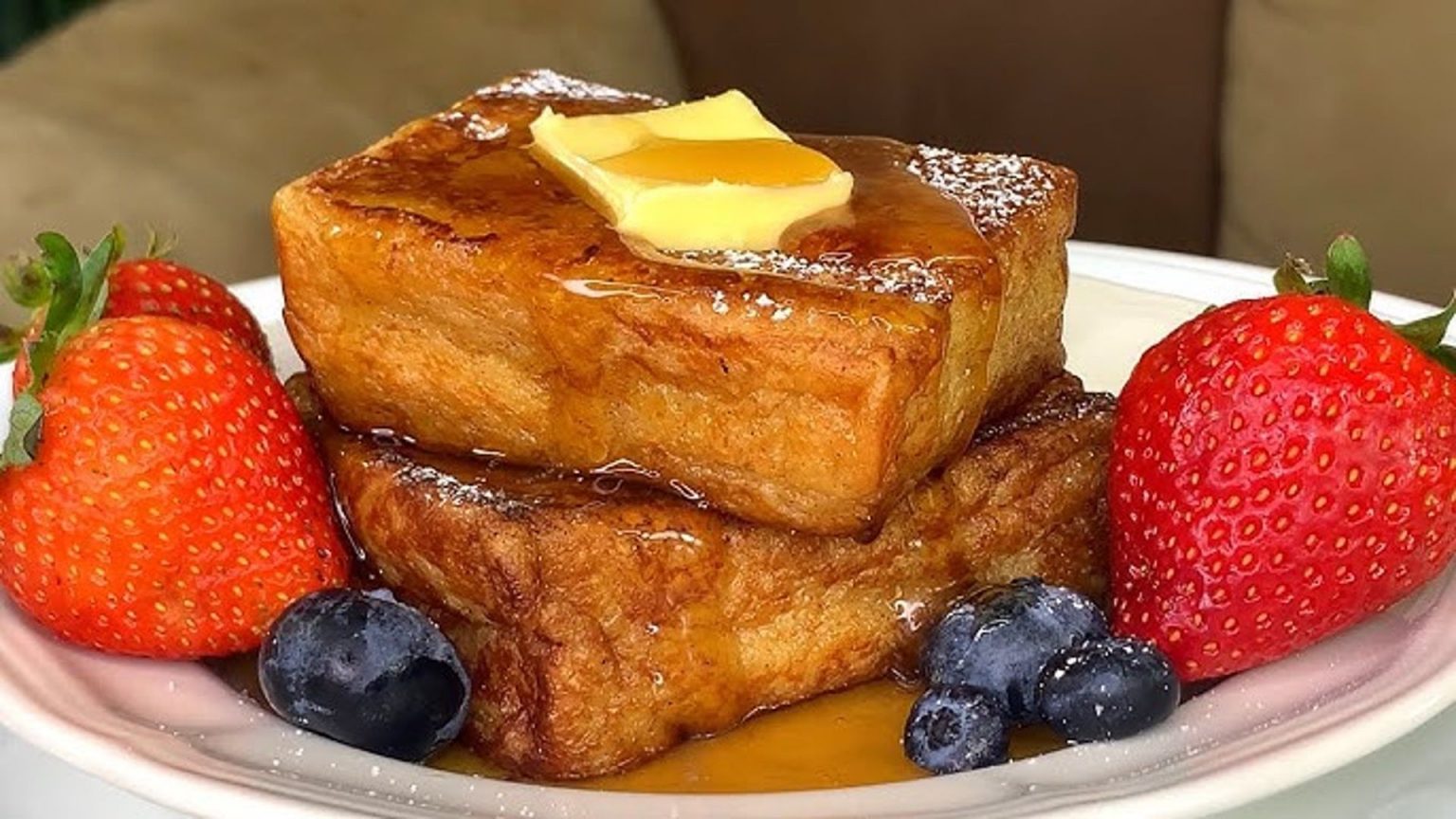 Deep Fried French Toast Recipe