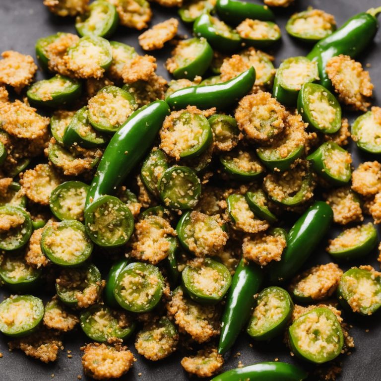 Deep Fried Jalapeno Slices Recipe