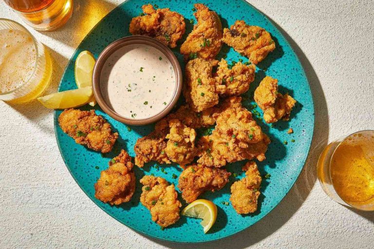 How To Fry Canned Oysters