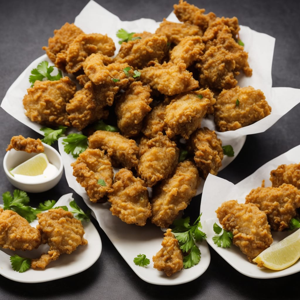 Deep-Fried Oysters