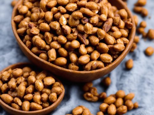 Deep-Fried Peanuts Recipe