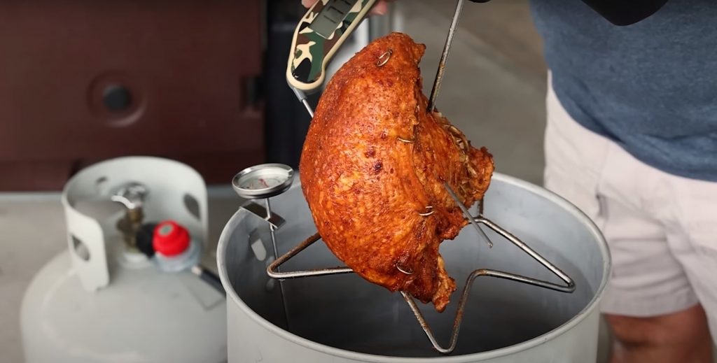 Deep-Fried Turkey Breast Recipe