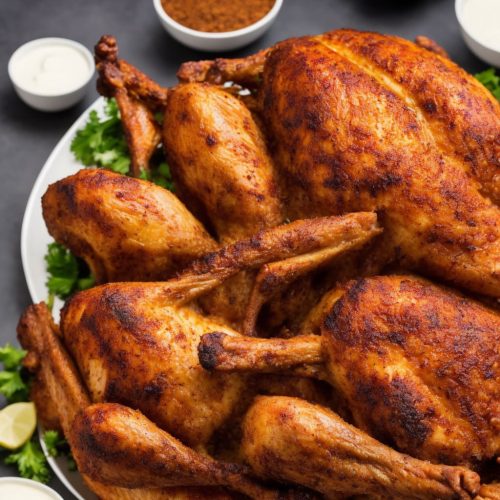 Deep Fried Turkey Rub Recipe Recipe