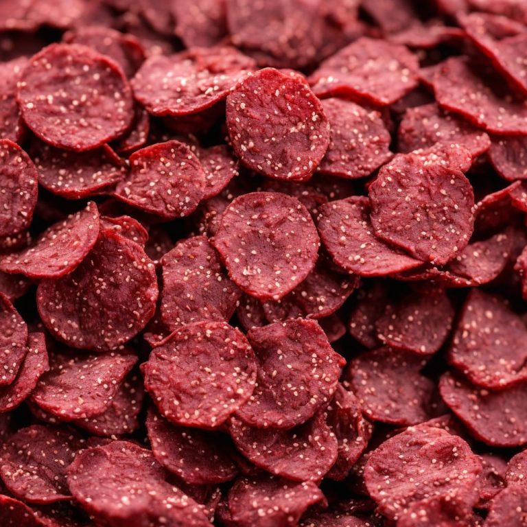 Dehydrated Beet Chips Recipe