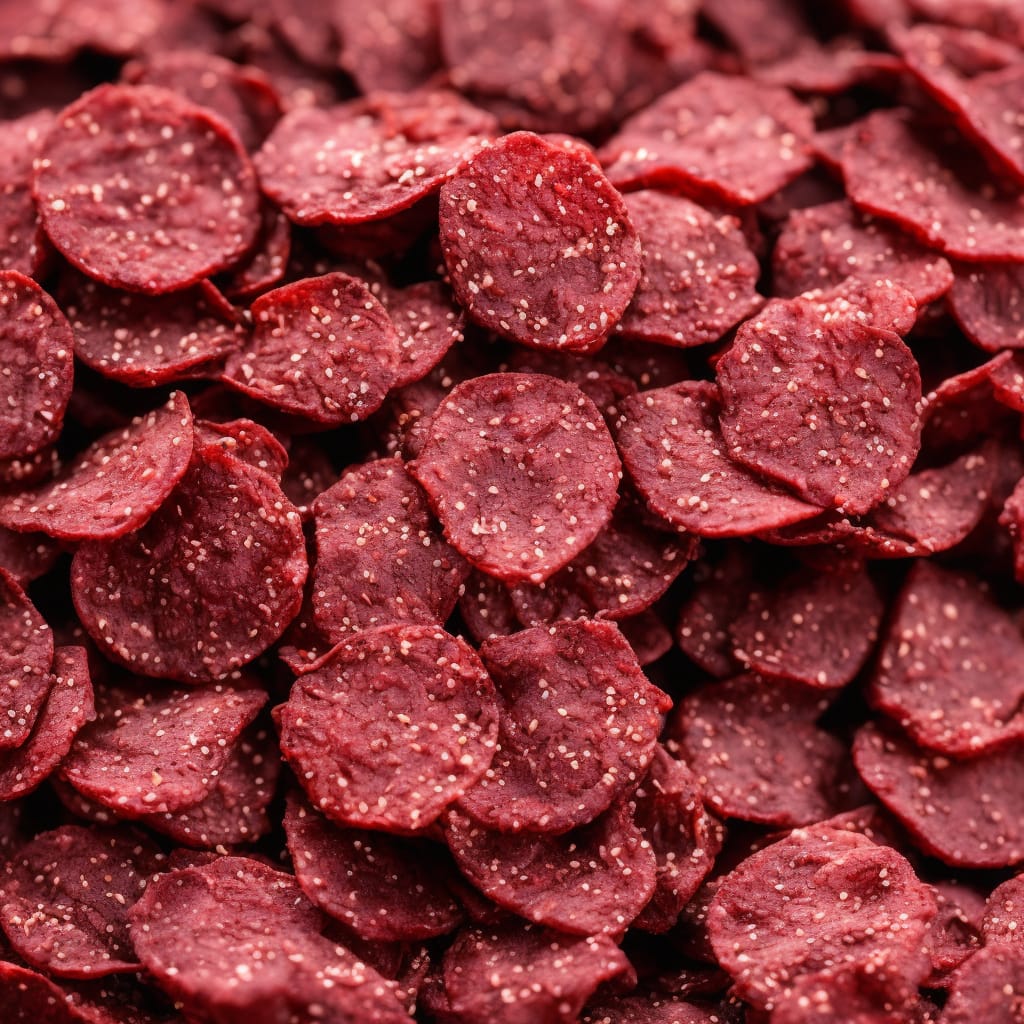Dehydrated Beet Chips