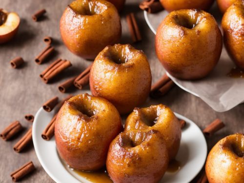 Delicious Cinnamon Baked Apples Recipe