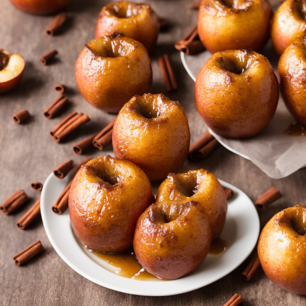Delicious Cinnamon Baked Apples Recipe