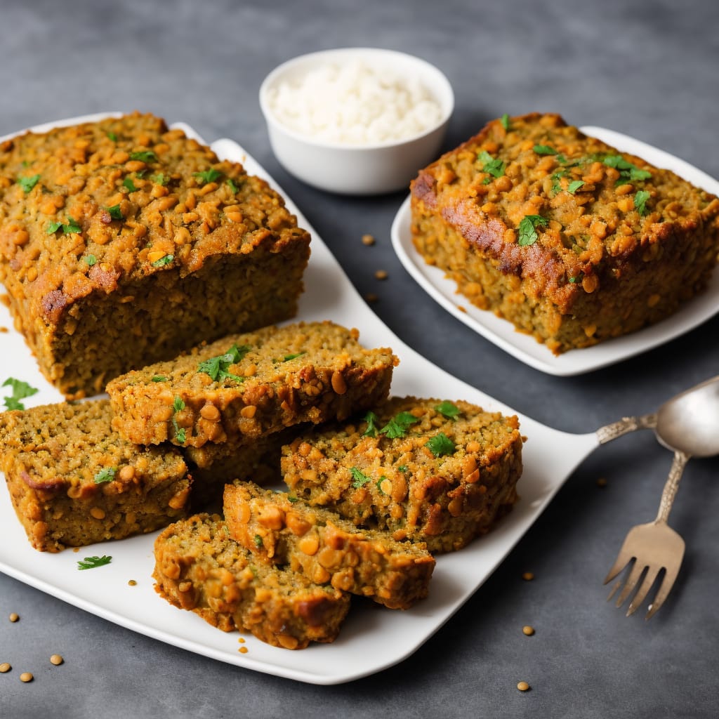 Delicious Lentil Loaf Recipe