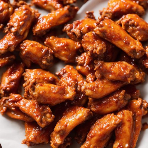 Detroit Hot Honey Wings Recipe
