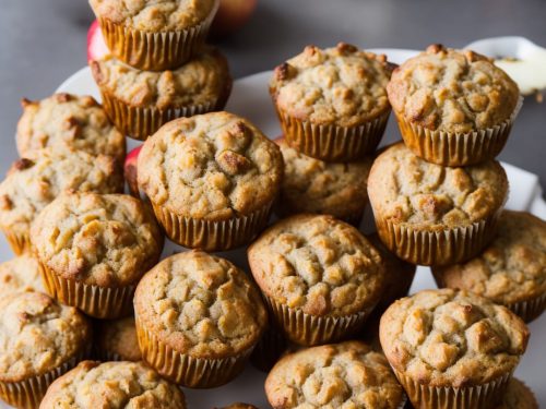 Diabetic-Friendly Apple Muffins