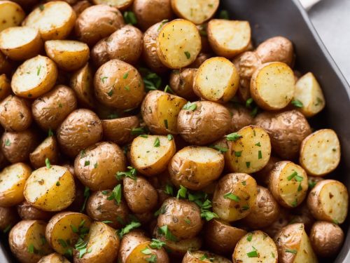 Dijon Roasted Potatoes