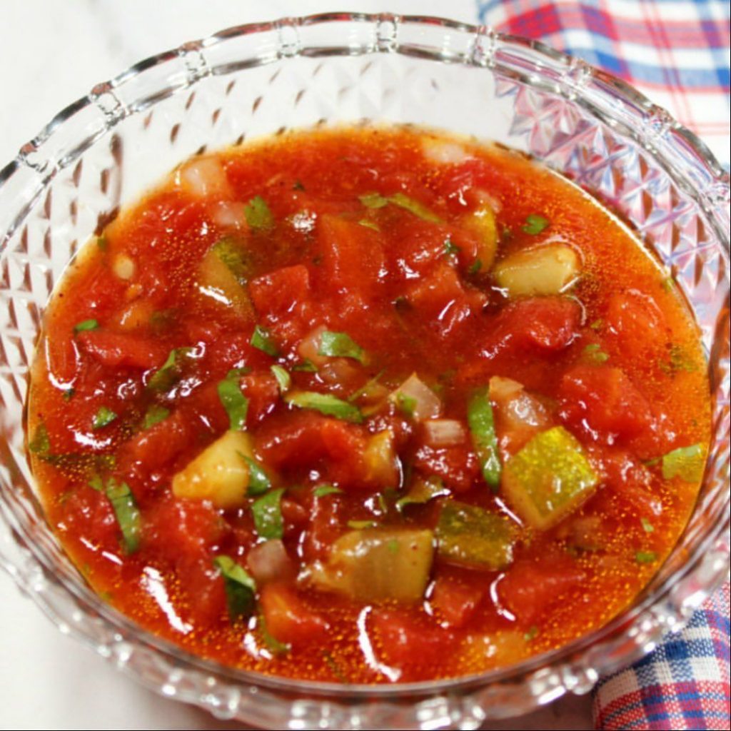 Dill Pickle Salsa