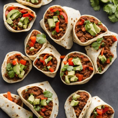 DIY Mexican Chilli Wraps Recipe