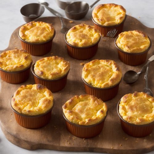 Double-baked cheddar soufflés Recipe | Recipes.net