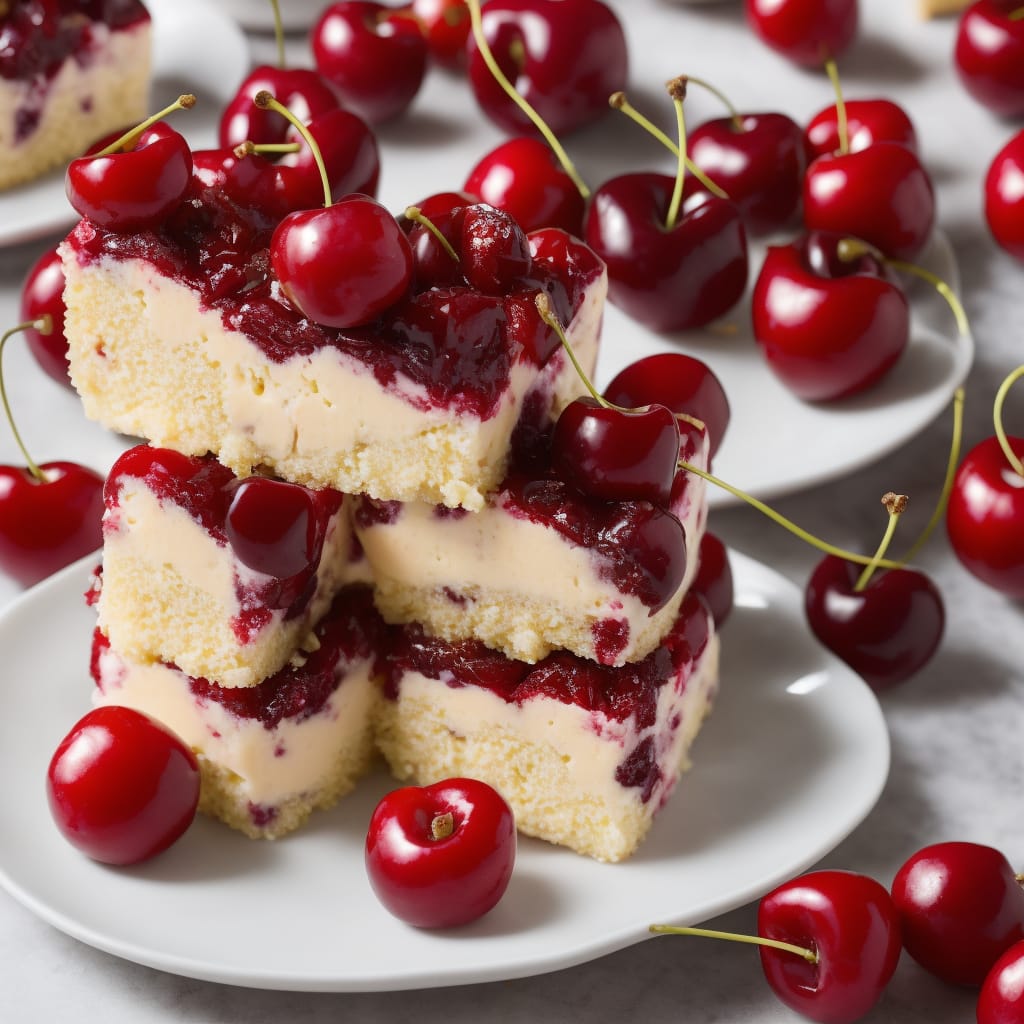 Double Cherry Semifreddo