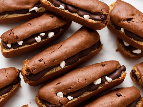 Double Chocolate Eclairs