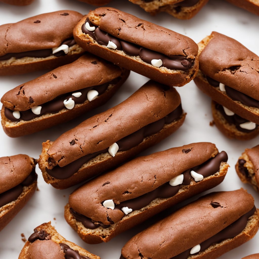 Double Chocolate Eclairs