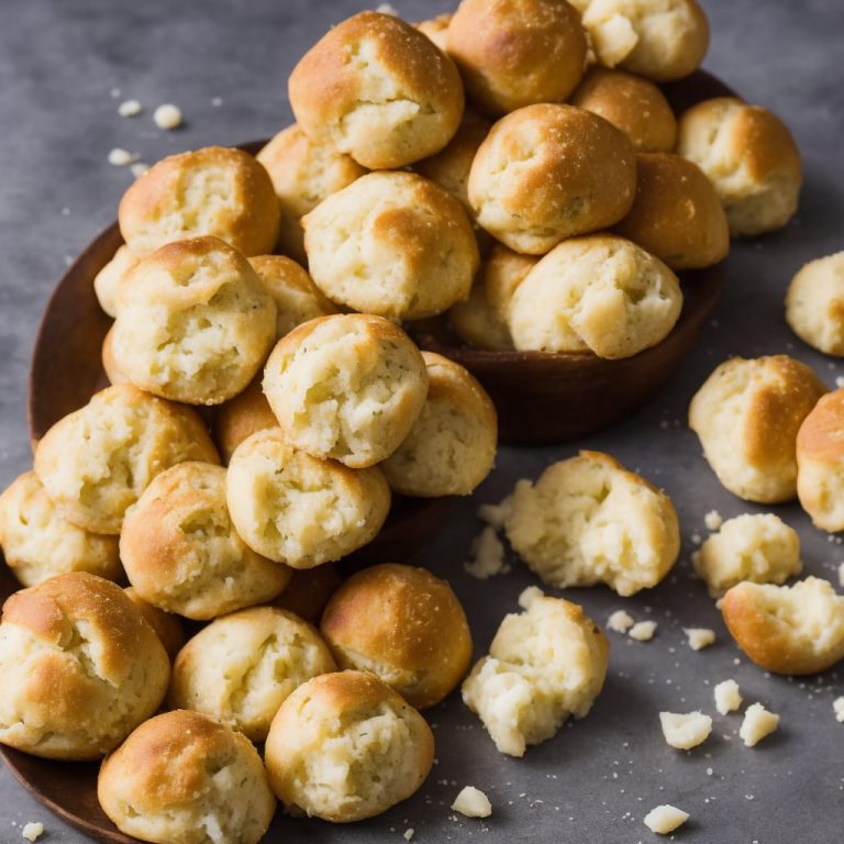 Dough Balls with Garlic Butter Recipe