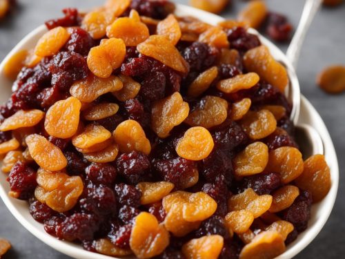 dried fruit compote recipe A sweet and tangy dessert made with dried fruits