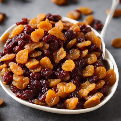 dried fruit compote recipe A sweet and tangy dessert made with dried