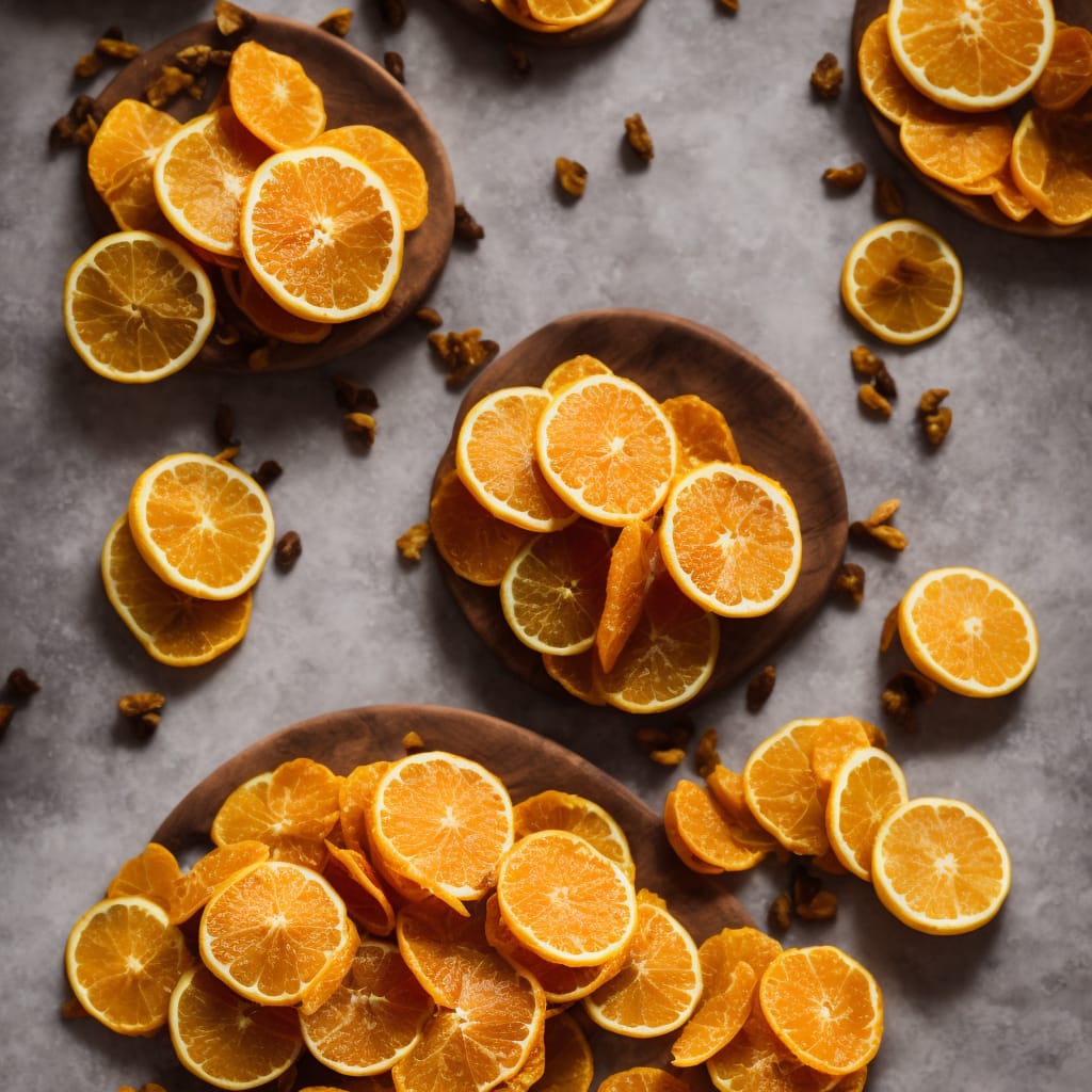 Dried Orange & Lemon Slices