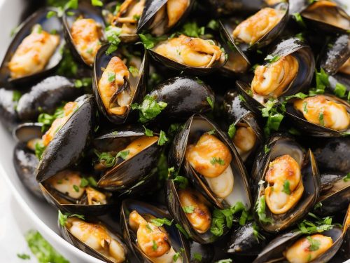 Drunken Mussels Recipe