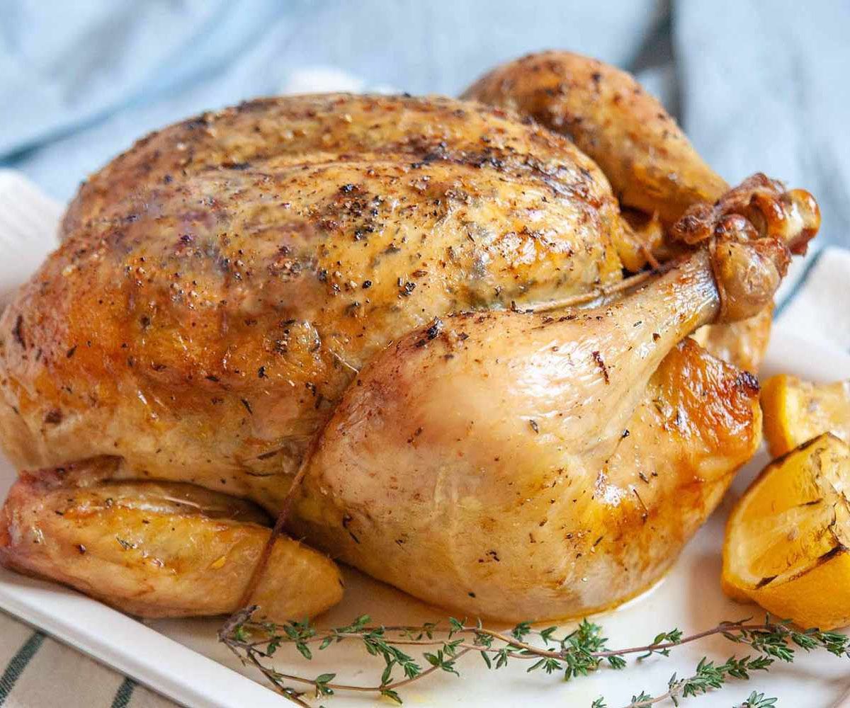 Dry Brined Roasted Chicken Recipe | Recipes.net