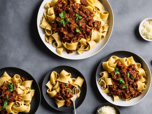 Duck Ragu with Pappardelle & Swede