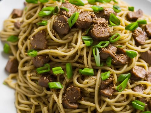 Duck & Spring Onion Noodles