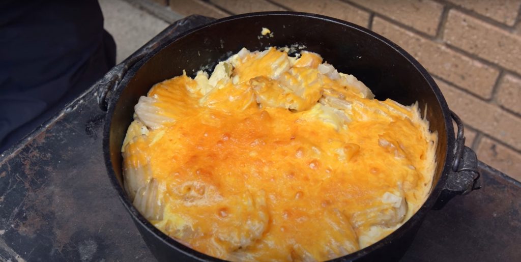 Dutch Oven Mountain Man Breakfast Recipe