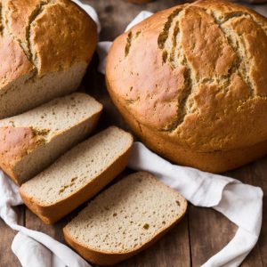 Dutch Oven Whole Wheat Bread