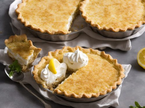 Eagle Brand Lemon Cream Pie Recipe