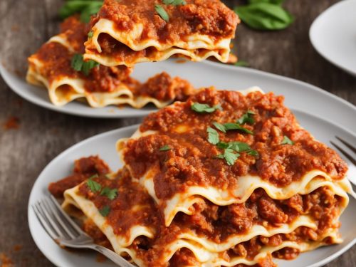 Easiest Ever Lasagna