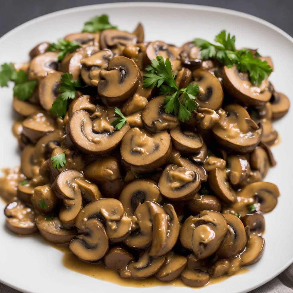 Easiest Mushroom Sauce Recipe
