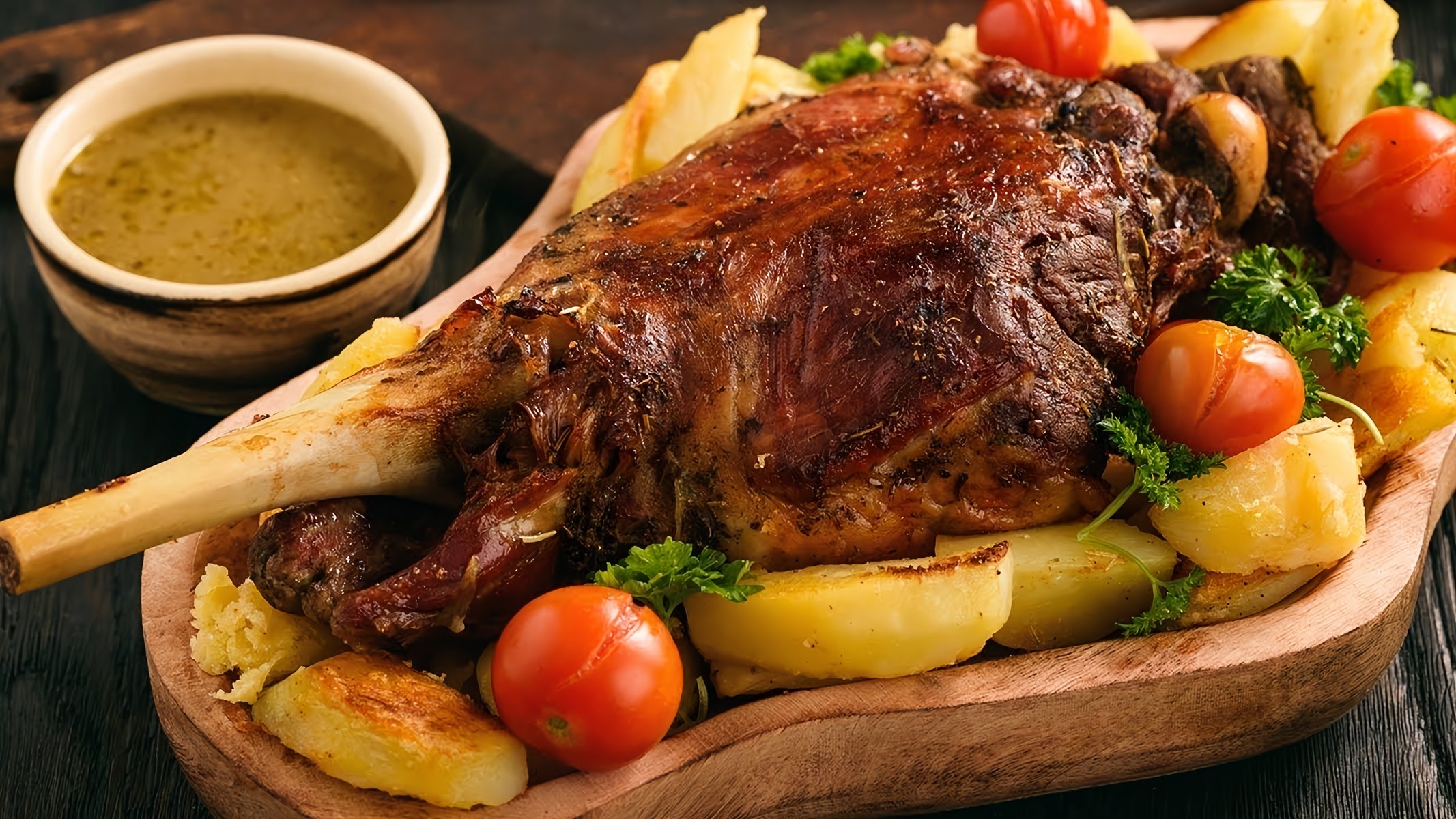 Easter Roast Lamb