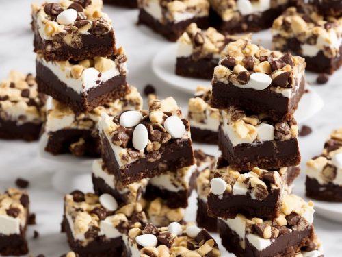 Easter Rocky Road Cheesecake Bars